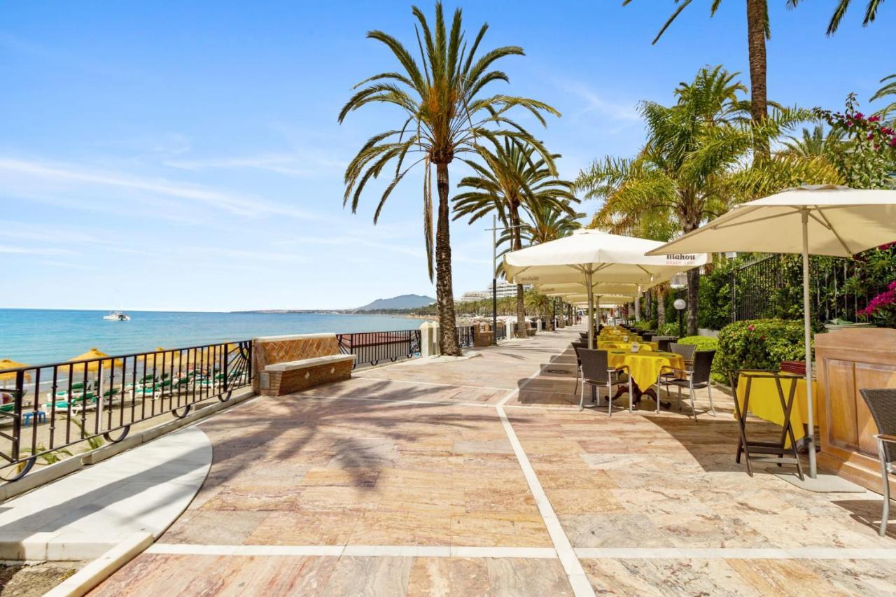 Cozy Beach Apartment Marbella Exterior foto