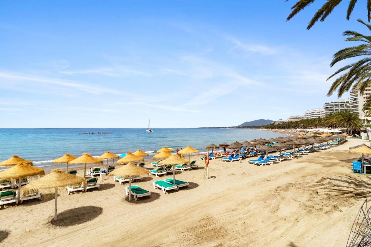 Cozy Beach Apartment Marbella Exterior foto